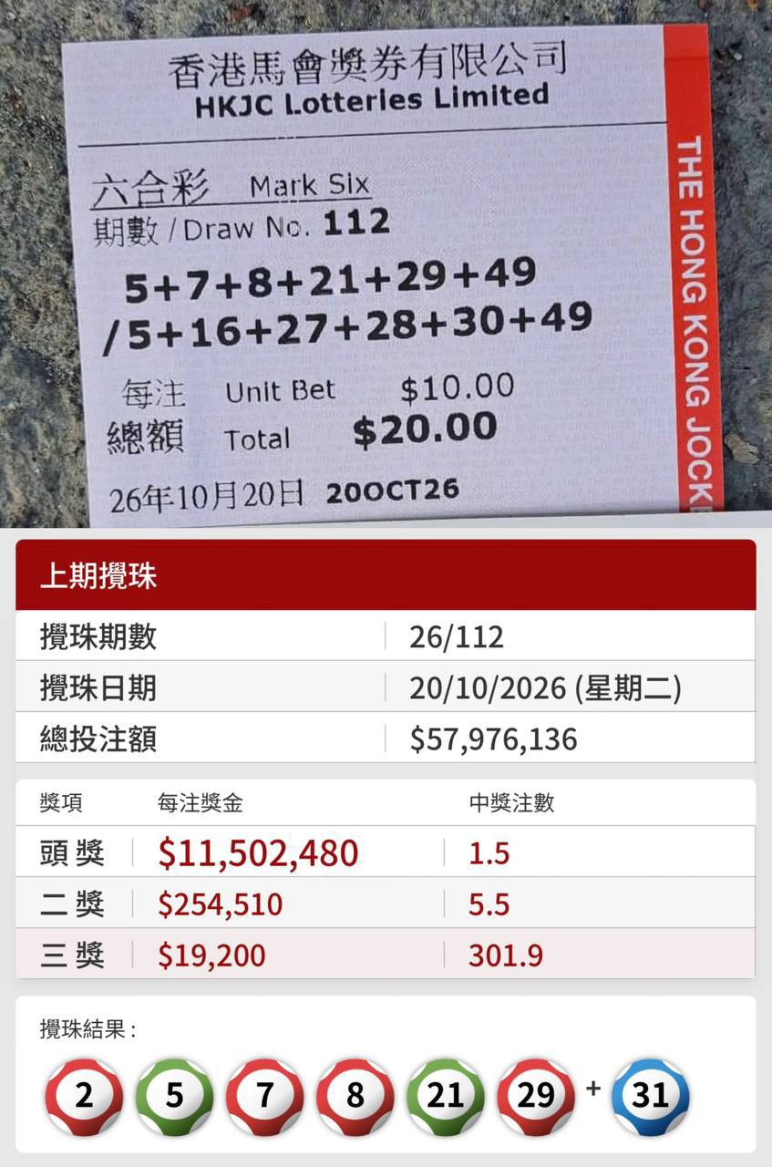 香港賽馬會-六合彩